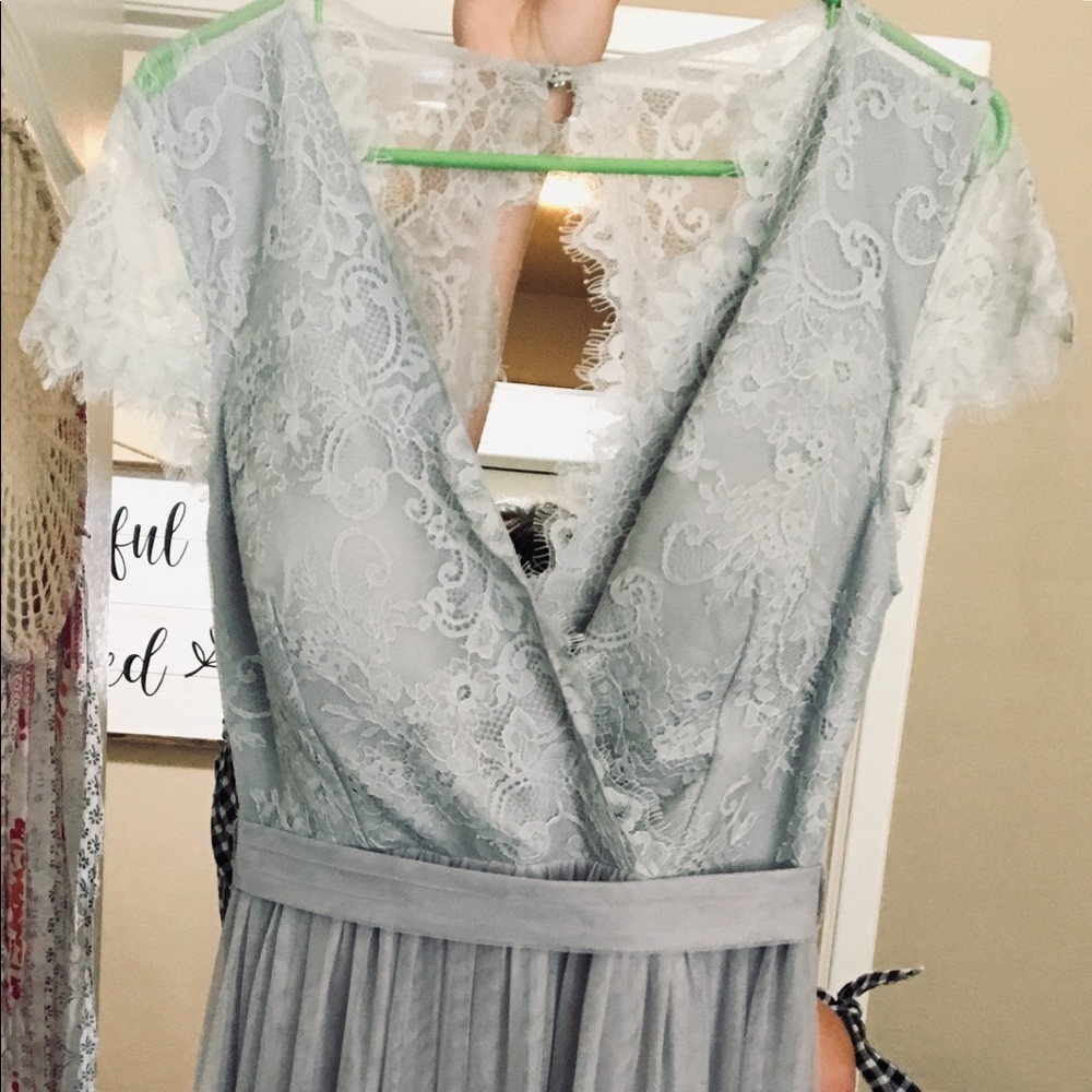 Women’s ASOS Gray Formal Dress